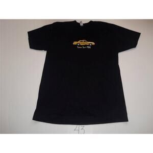 Tuaca Tour TShirt 1986 Size Large Taxi Cab -021543